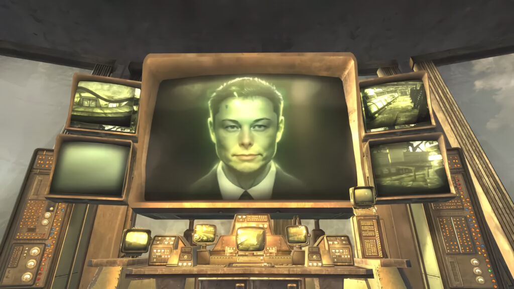 Fallout New Vegas Elon Musk House mod