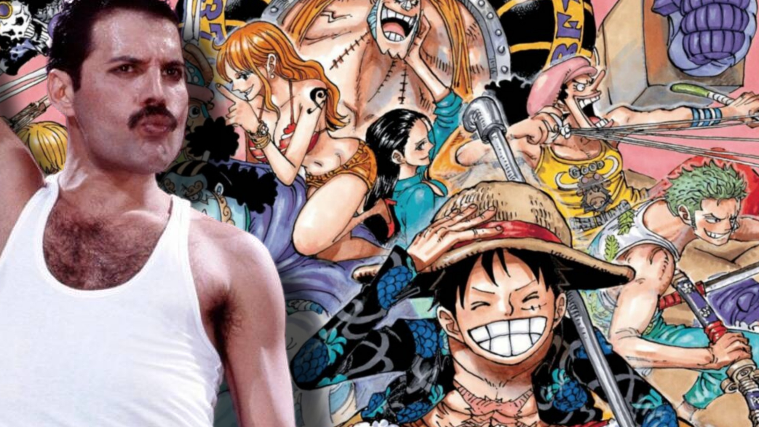 Freddy Mercury e One Piece