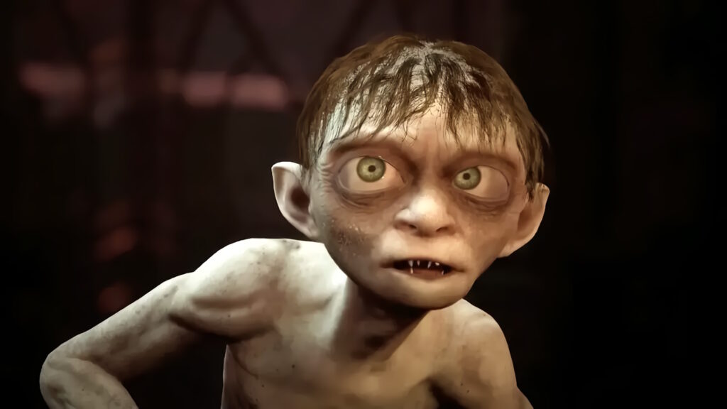 The Lord of the Rings Gollum