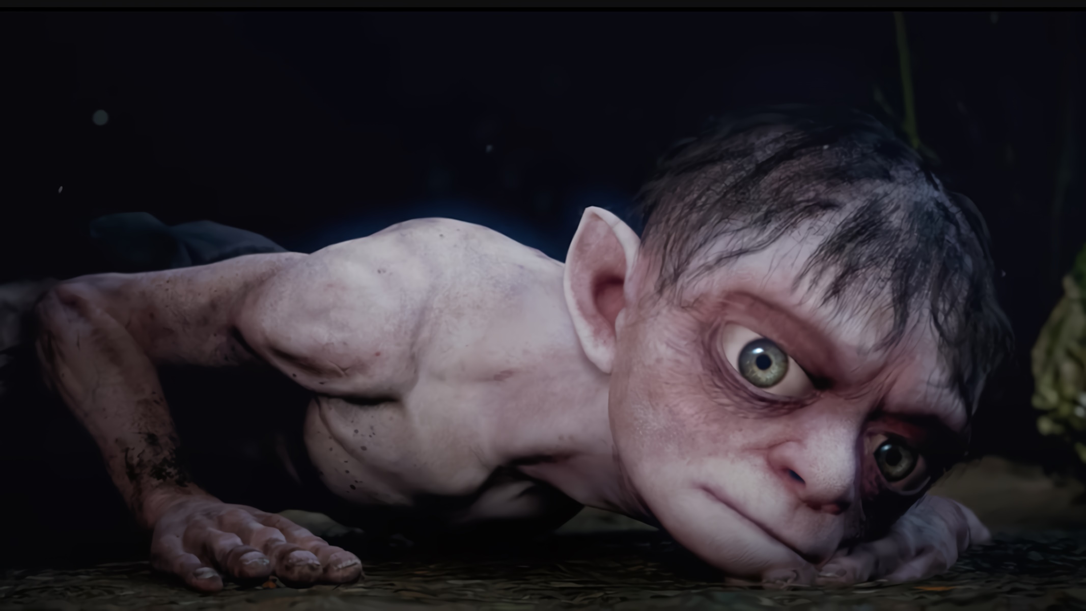 The Lord of the Rings Gollum