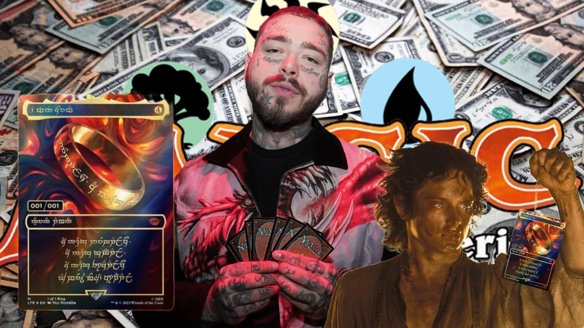 Magic L Unico Anello Stato Comprato Da Post Malone