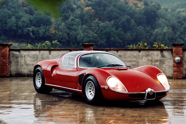 mtm alfa romeo 33 stradale replica