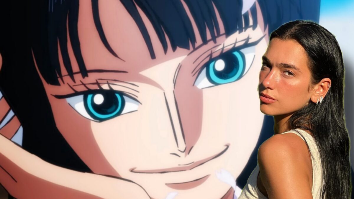 One Piece Dua Lipa S Photo That Sparked A Nico Robin Fancast Live