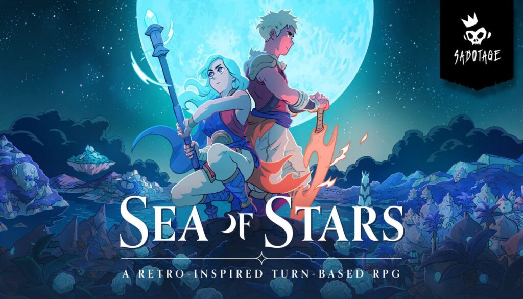 sea of stars cover