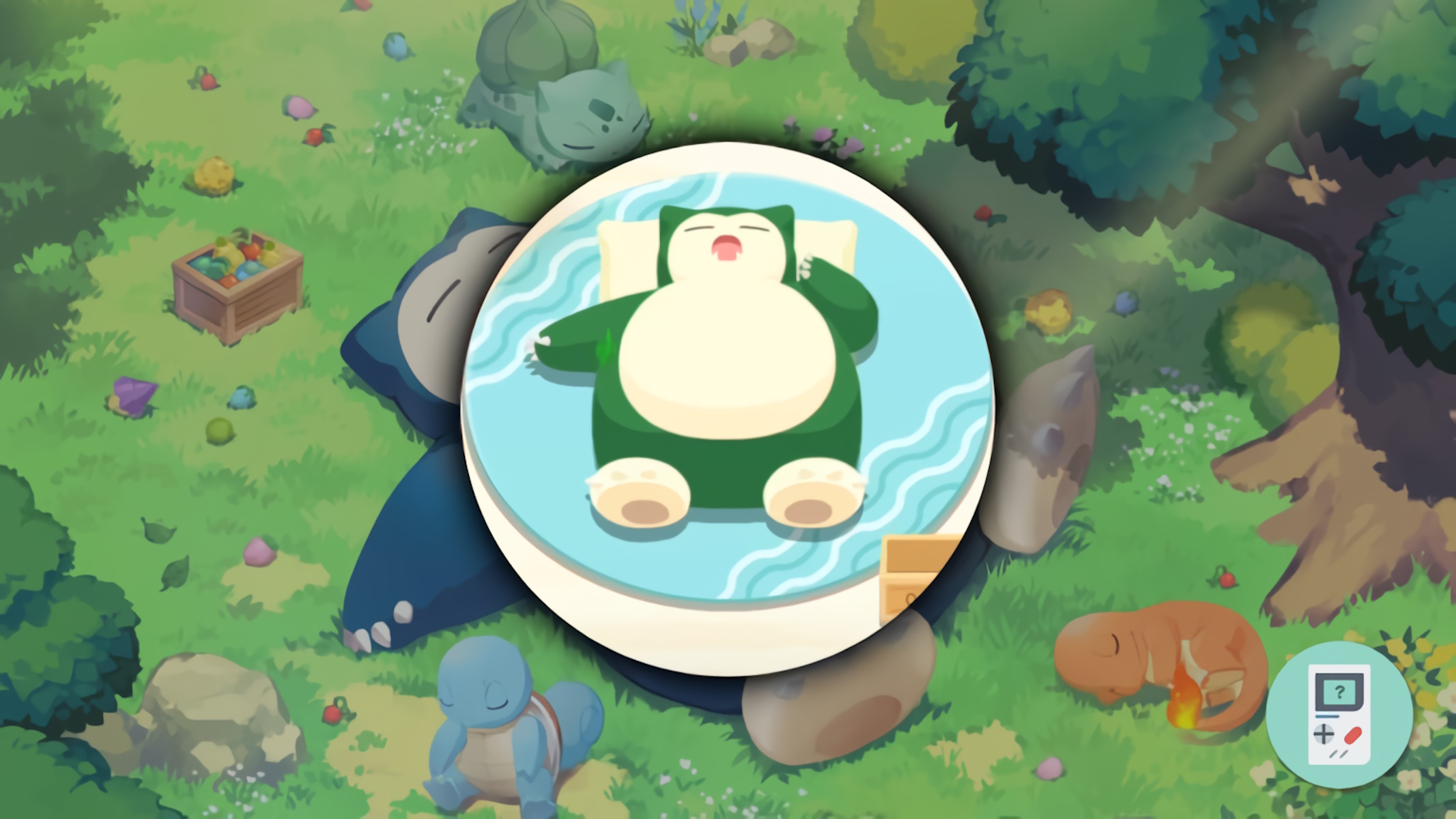 Pokémon Sleep Shiny Snorlax