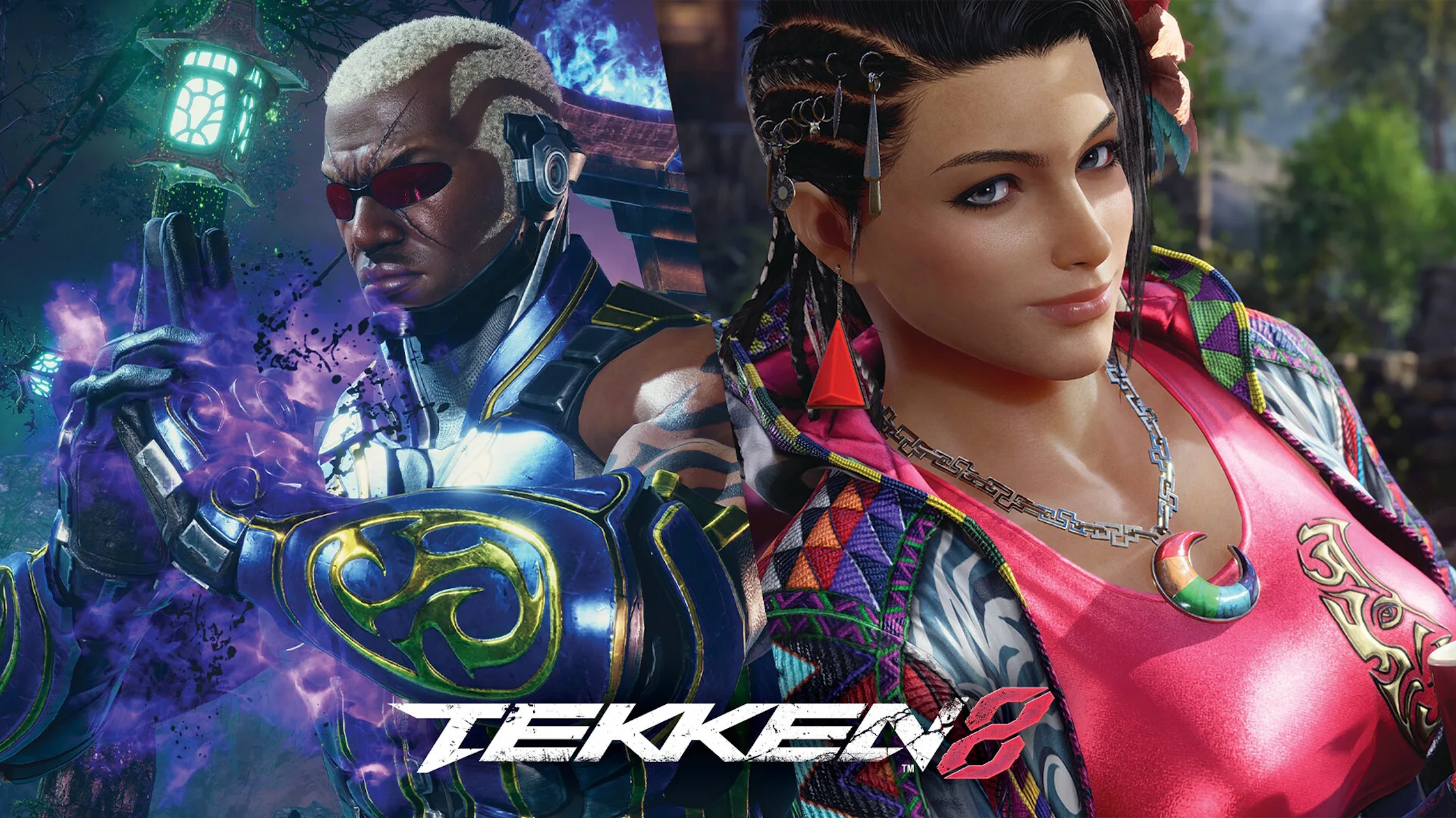 Tekken 8 Raven & Azucena