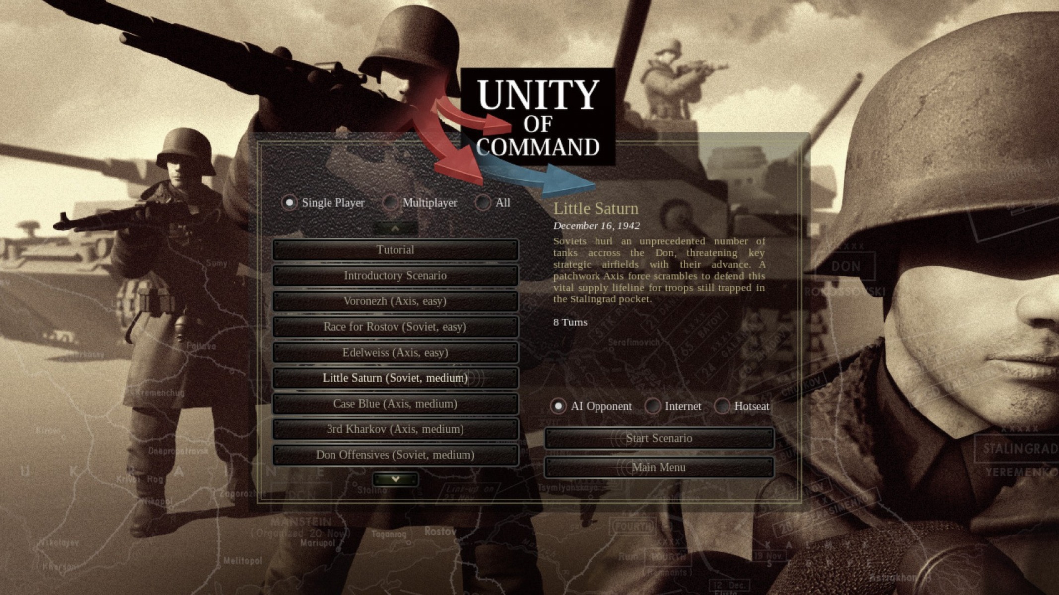 unity of command cover