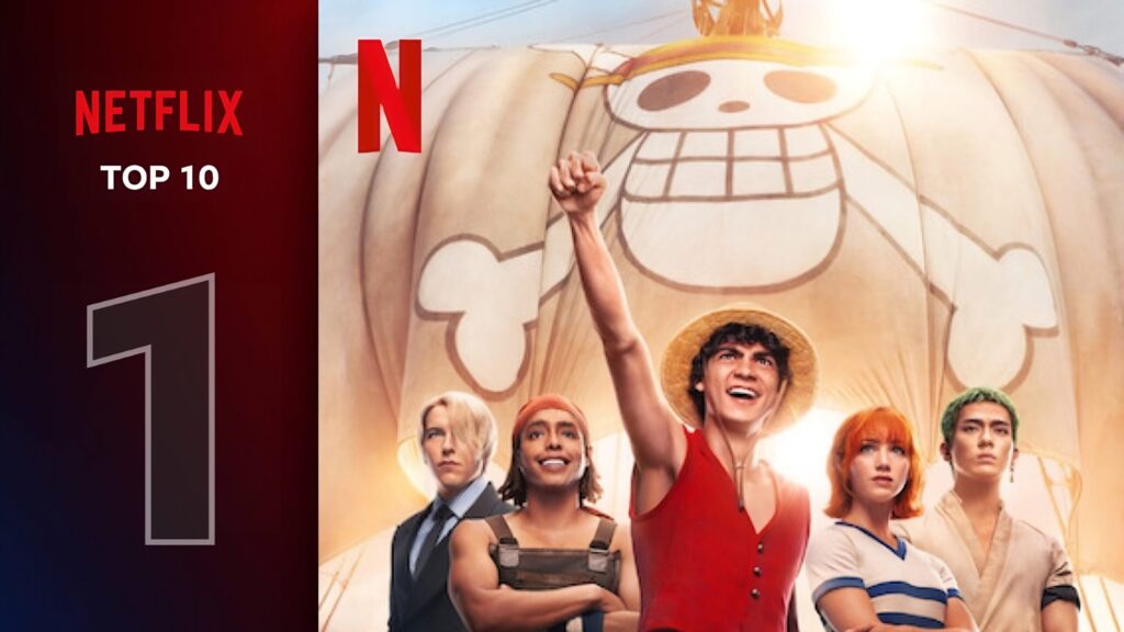 One Piece - Netflix: la prima stagione è stata vista per 140 milioni di ore in totale