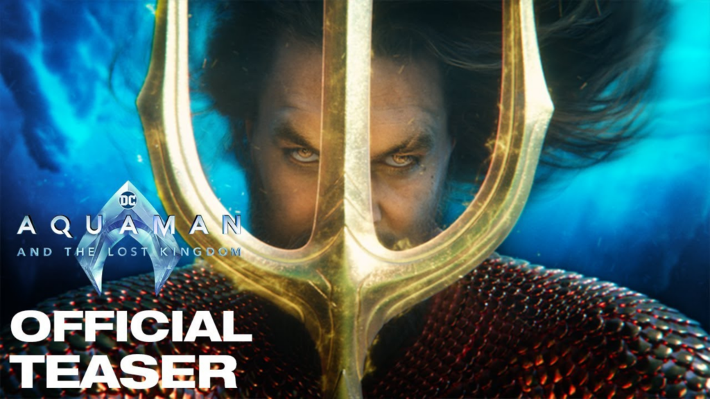 Aquaman E Il Regno Perduto Pubblicato Il Primo Teaser Trailer Del Nuovo Film Sulleroe Acquatico Dc 7196