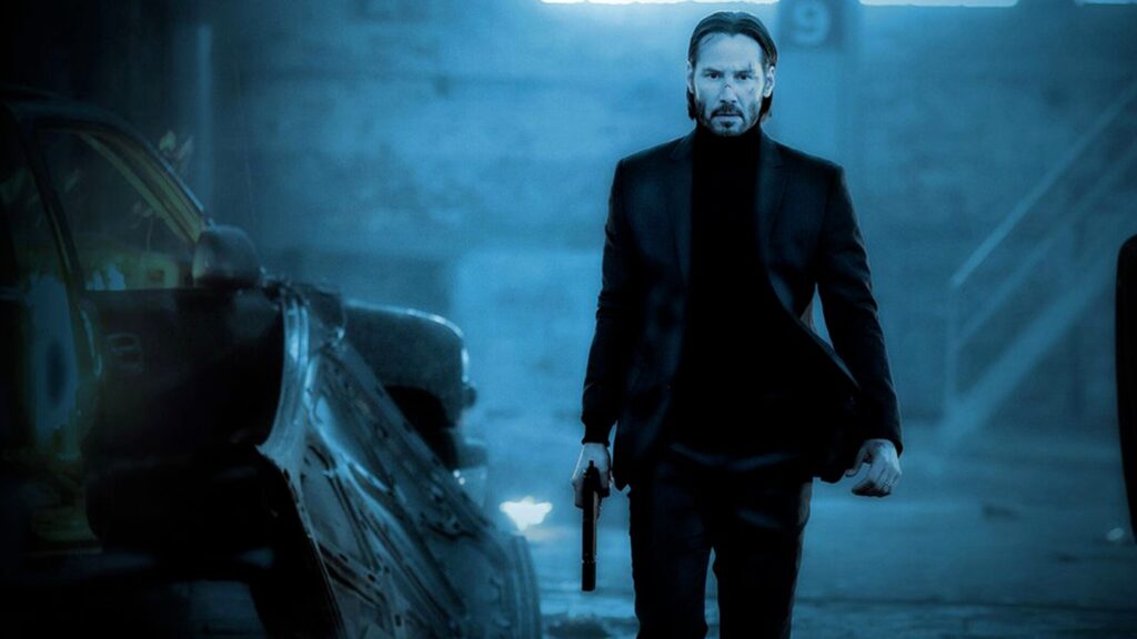 John Wick in Mortal Kombat 1