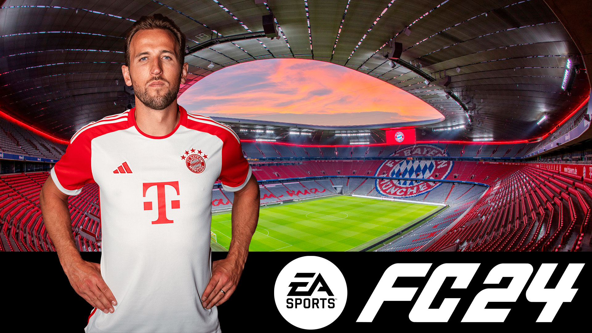 ea sports fc 24 kane bundesliga