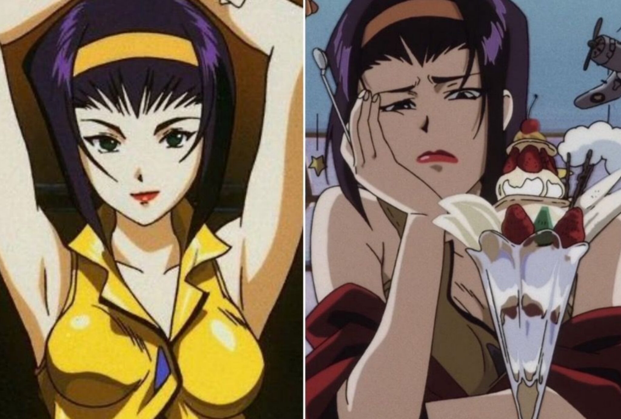 Faye Valentine Butt