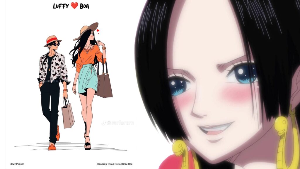 One Piece Boa Hancock