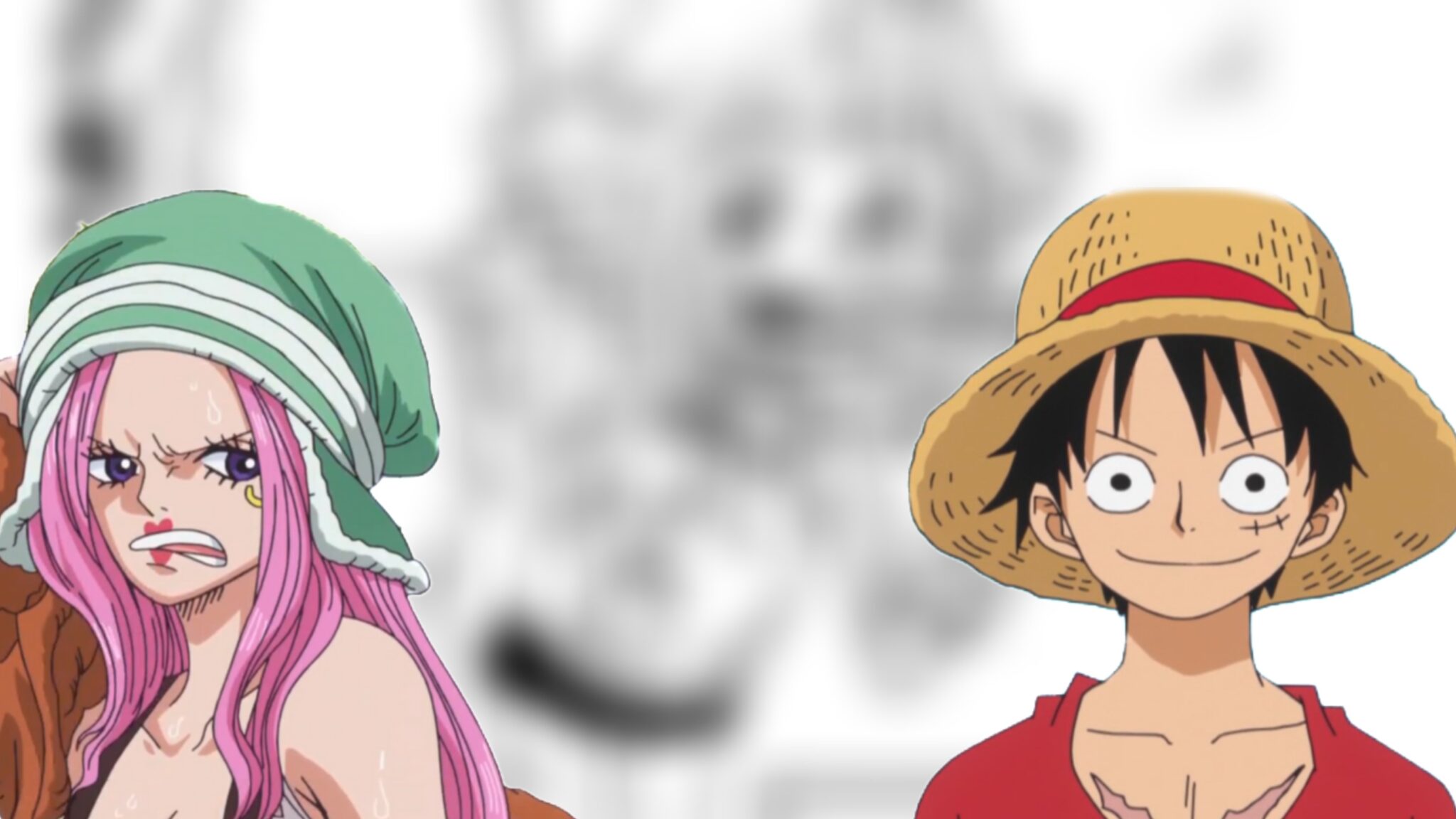 Jewelry bonney and monkey d. luffy - one piece