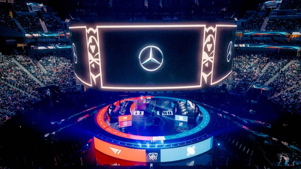 Mercedes-Benz AG sponsor ufficiale dei Mondiali League of Legends 2023