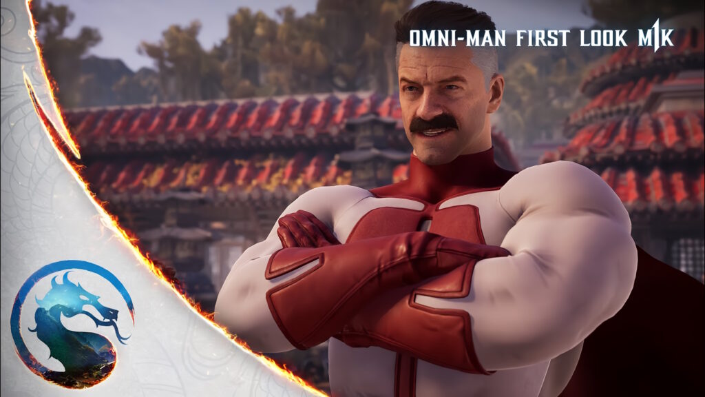 Mortal Kombat 1 Omni-Man