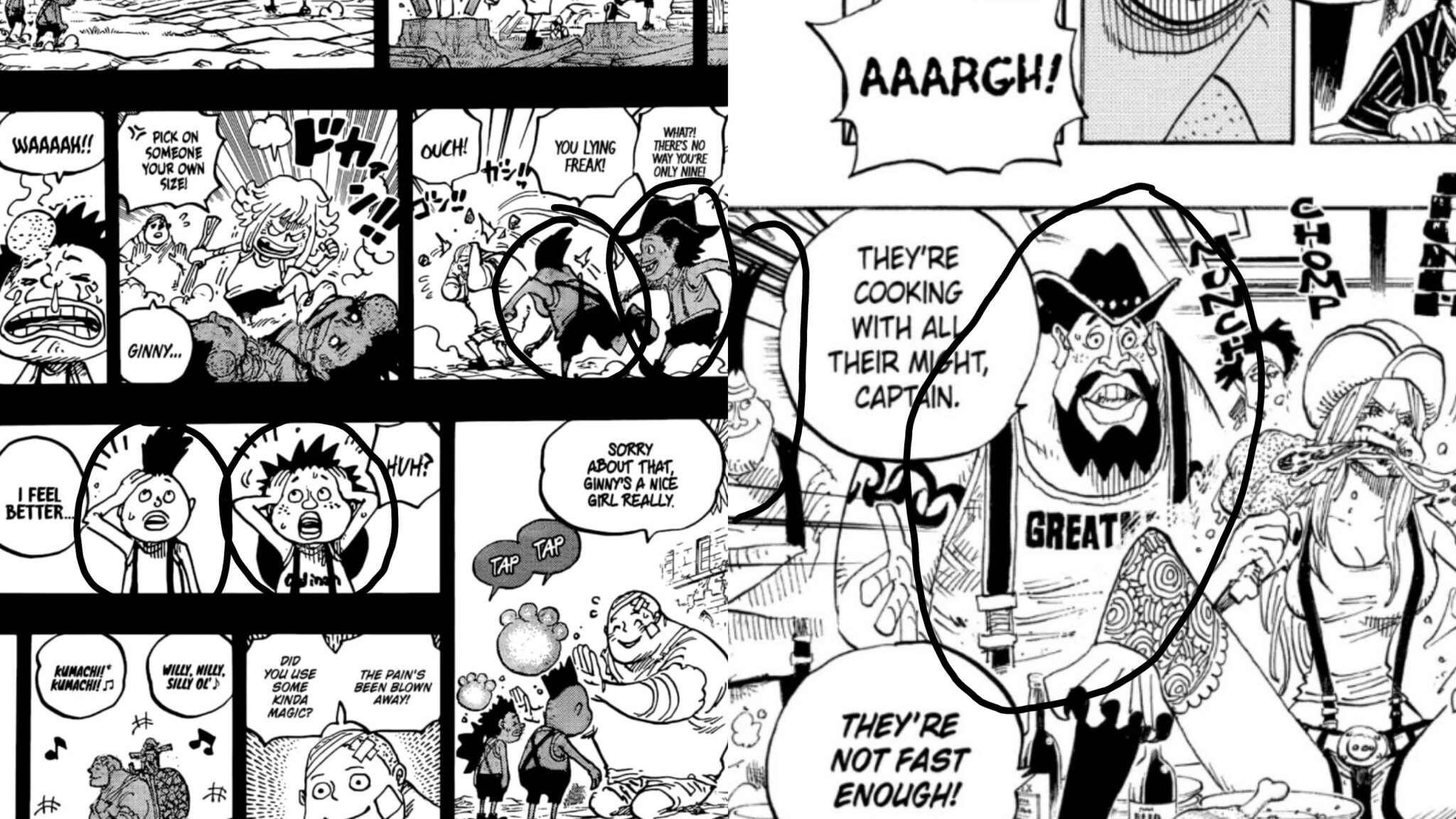 One Piece 1096, due personaggi li avevamo già visti Oda e le sue