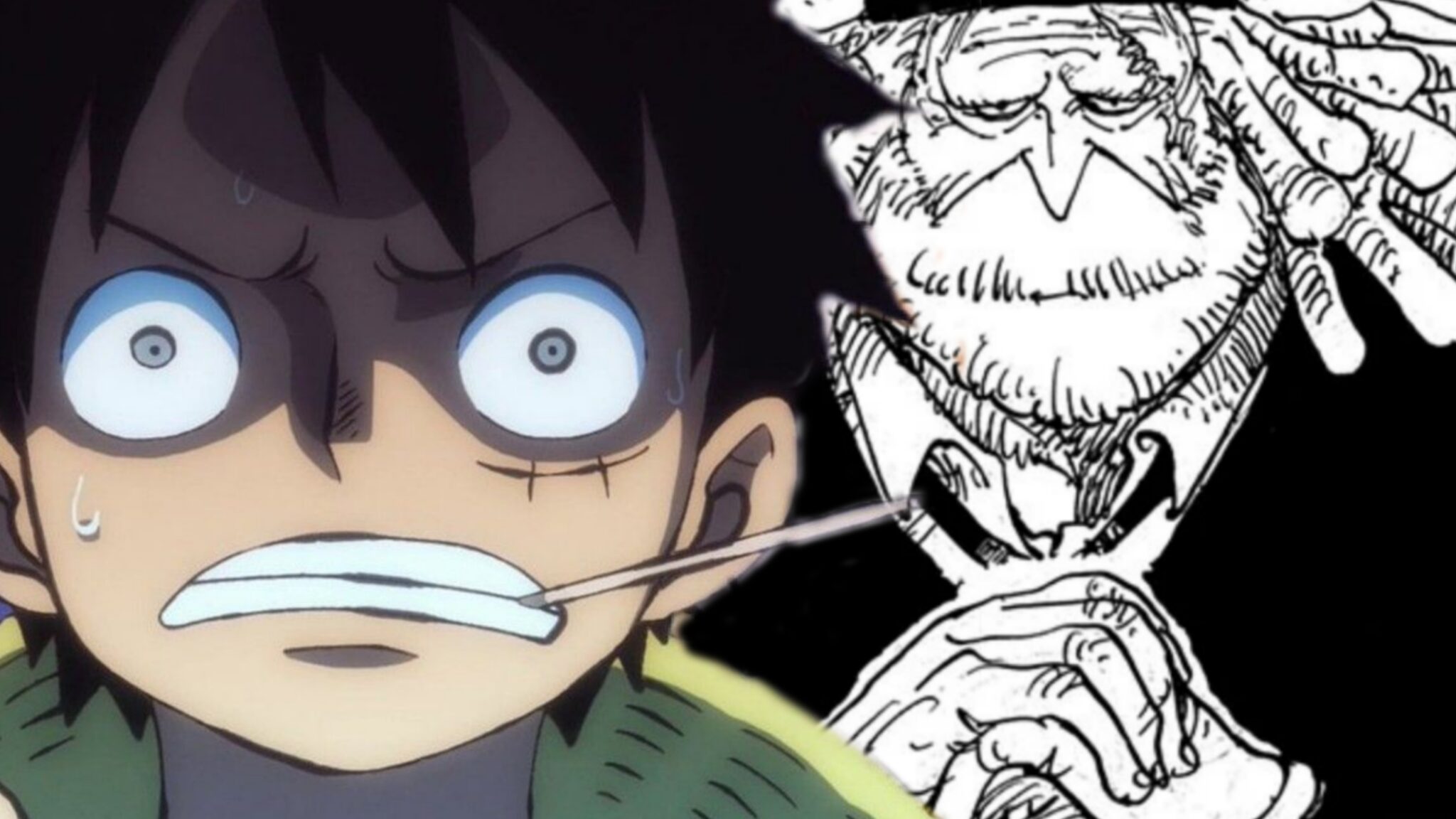 One Piece 1104 spoiler e anteprima ufficiale: le mani di Saturn