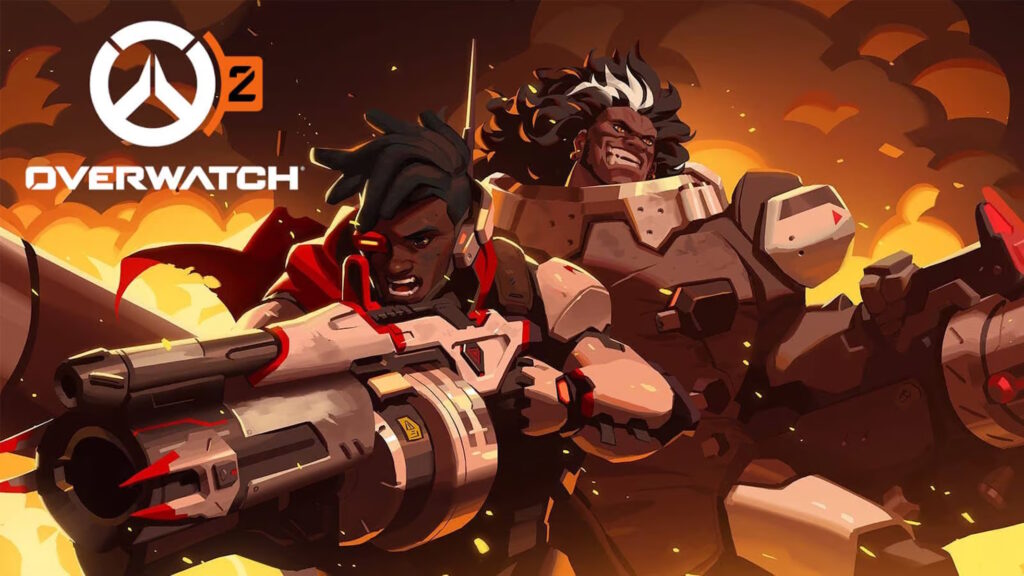 Overwatch 2 Baptiste e Mauga