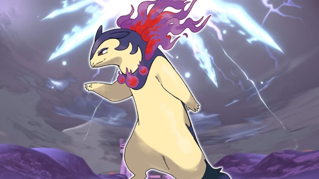 Pokemon Typhlosion di Hisui