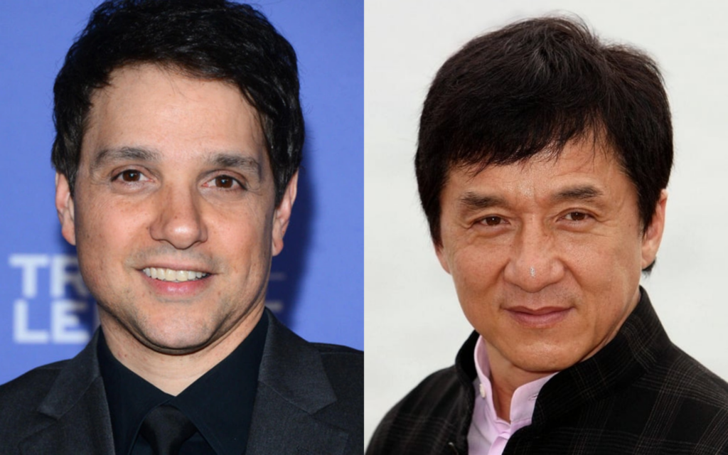 Ralph Macchio e Jackie Chan