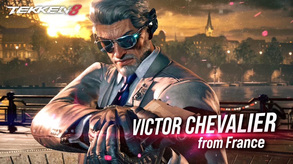 Tekken 8 Victor Chevalier