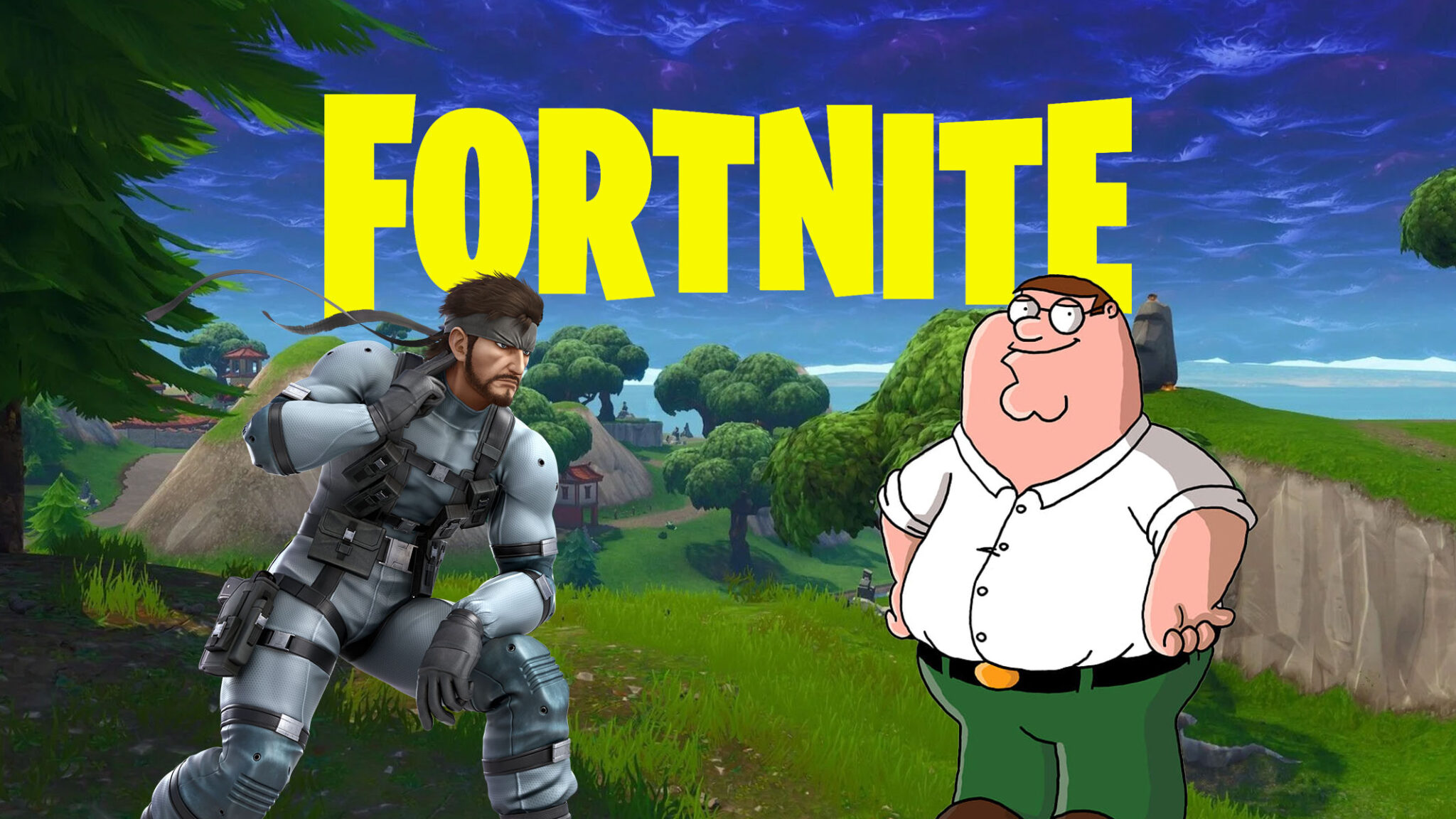 Fortnite Leak Rivela Le Skin Di Peter Griffin E Solid Snake Nel