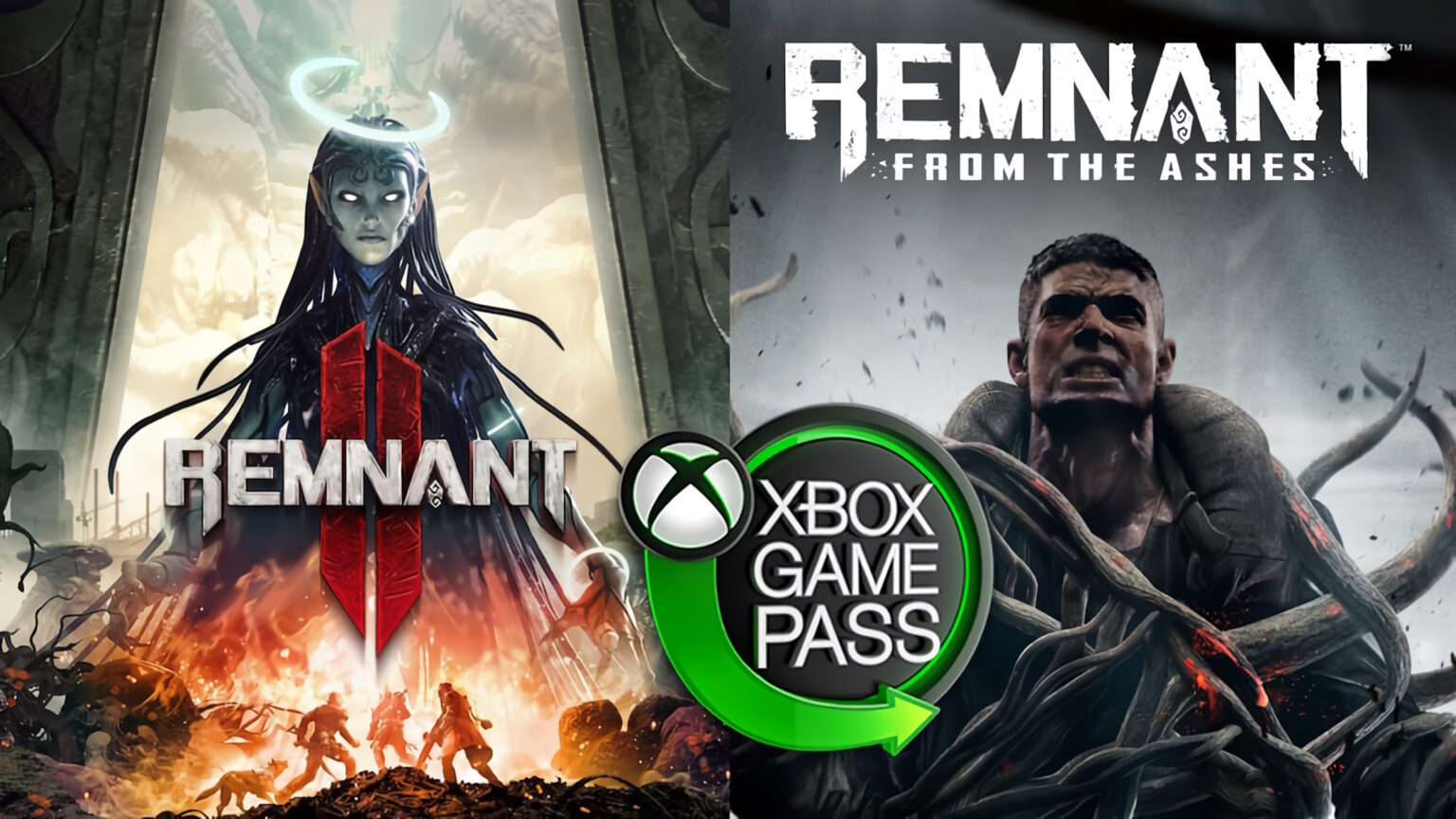 Remnant E Remnant 2 Aggiunti Silenziosamente All Xbox Game Pass   Remnant 1 2 Xbox Game Pass 1536x864 