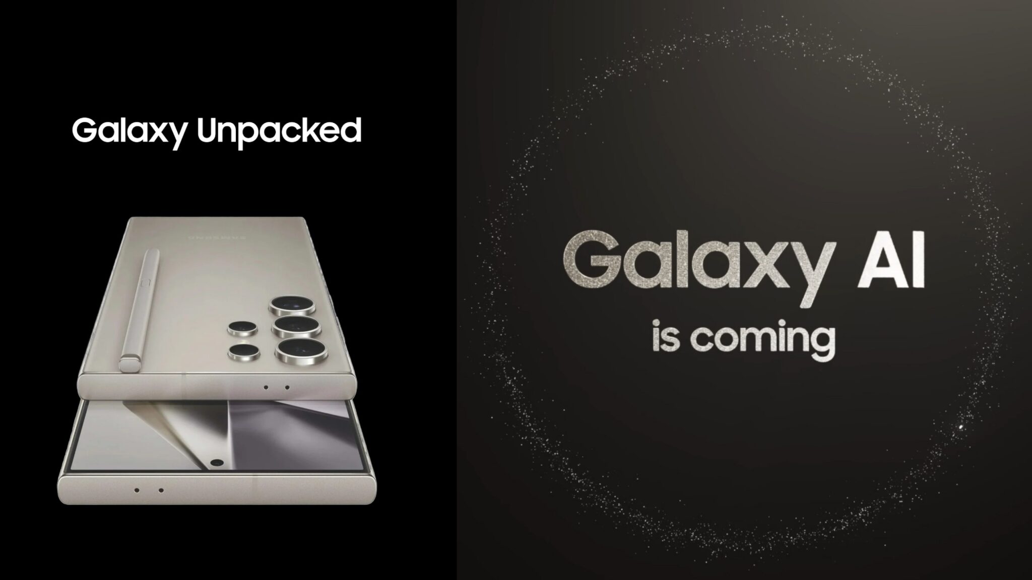 Samsung Annuncia La Data Del Galaxy Unpacked 2024: In Arrivo Galaxy S24 ...