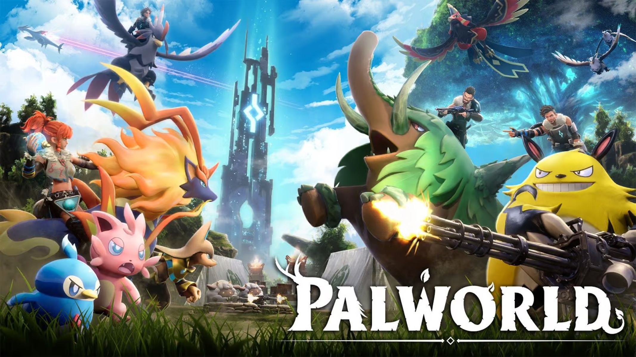 Palworld copertina