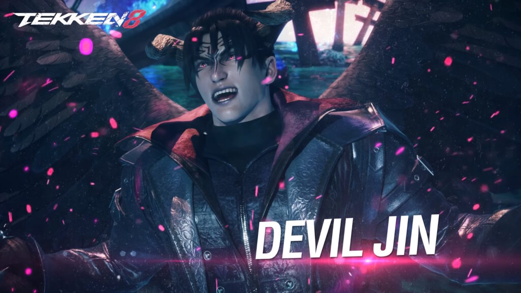 Presentazione Devil Jin su Tekken 8