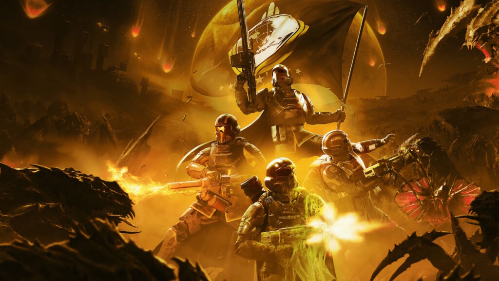 Copertina Helldivers 2