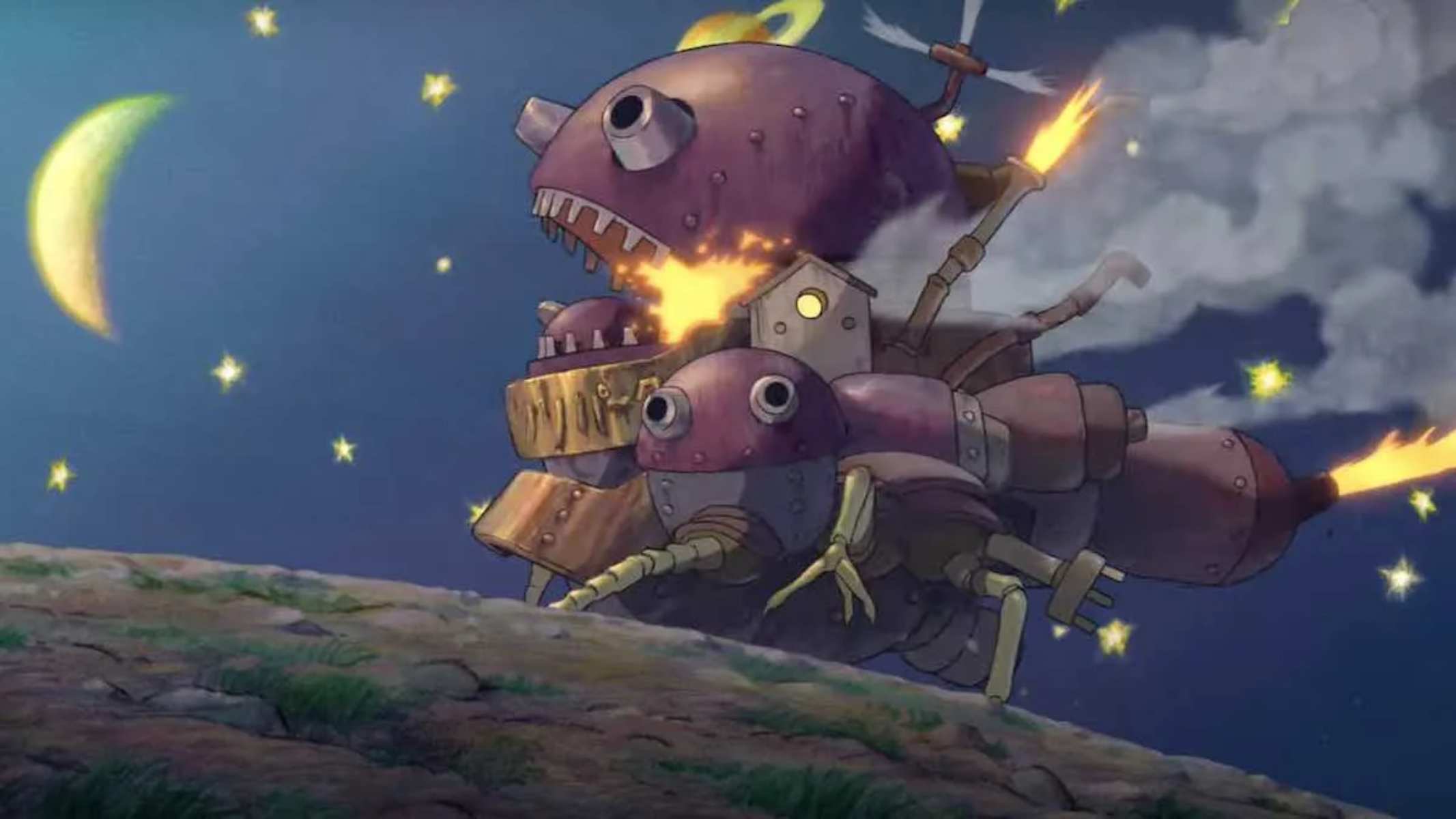 VIDEO] Studio Ghibli, online una pubblicità per il Parco Ghibli ispirata a  Il castello errante di Howl