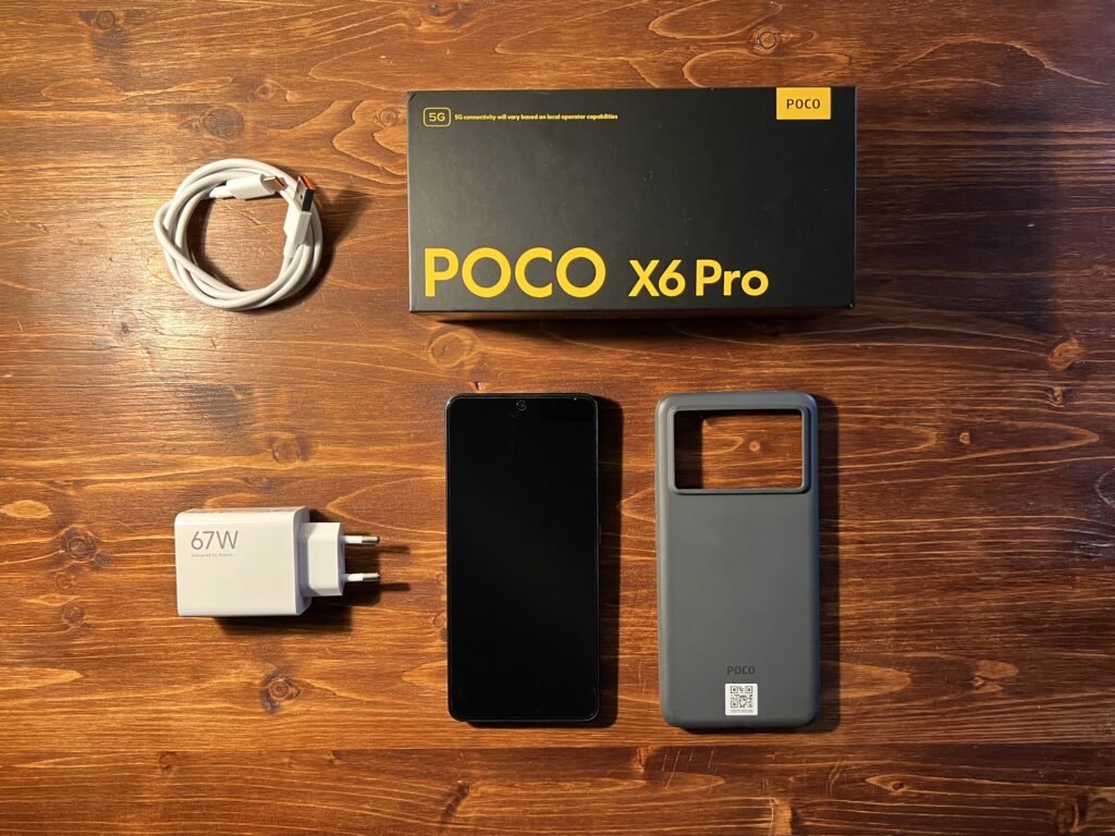 smartpone POCO X6 Pro 5G