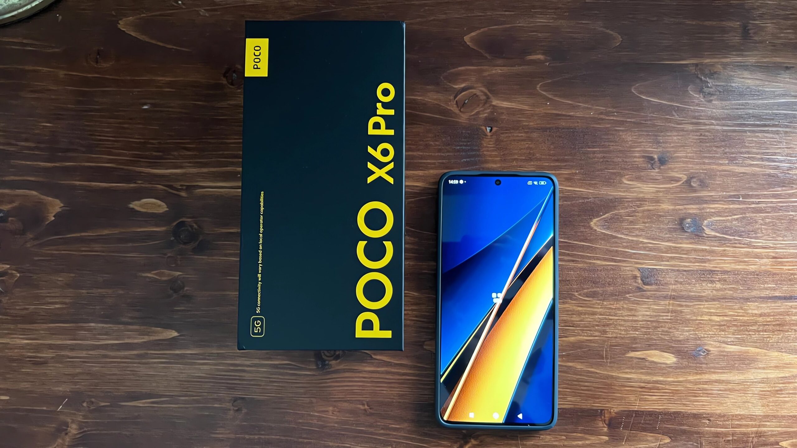 smartphone POCO X6 Pro 5G