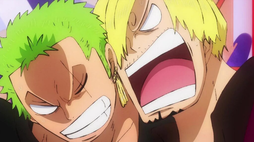 One Piece 1124: Zoro è stato criticato dai fan all'interno dell'ultimo capitolo