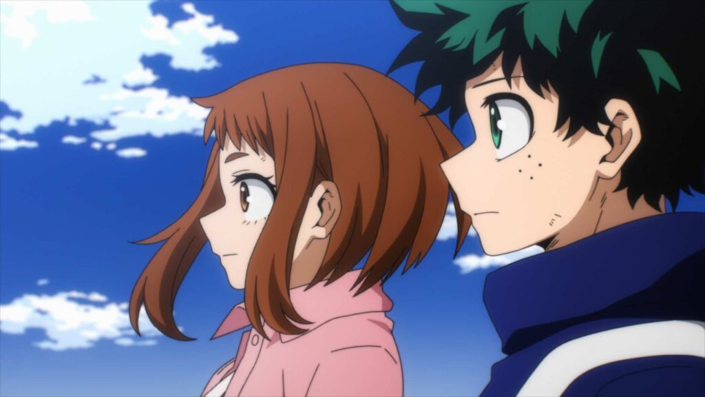 My Hero Academia, Ochaco