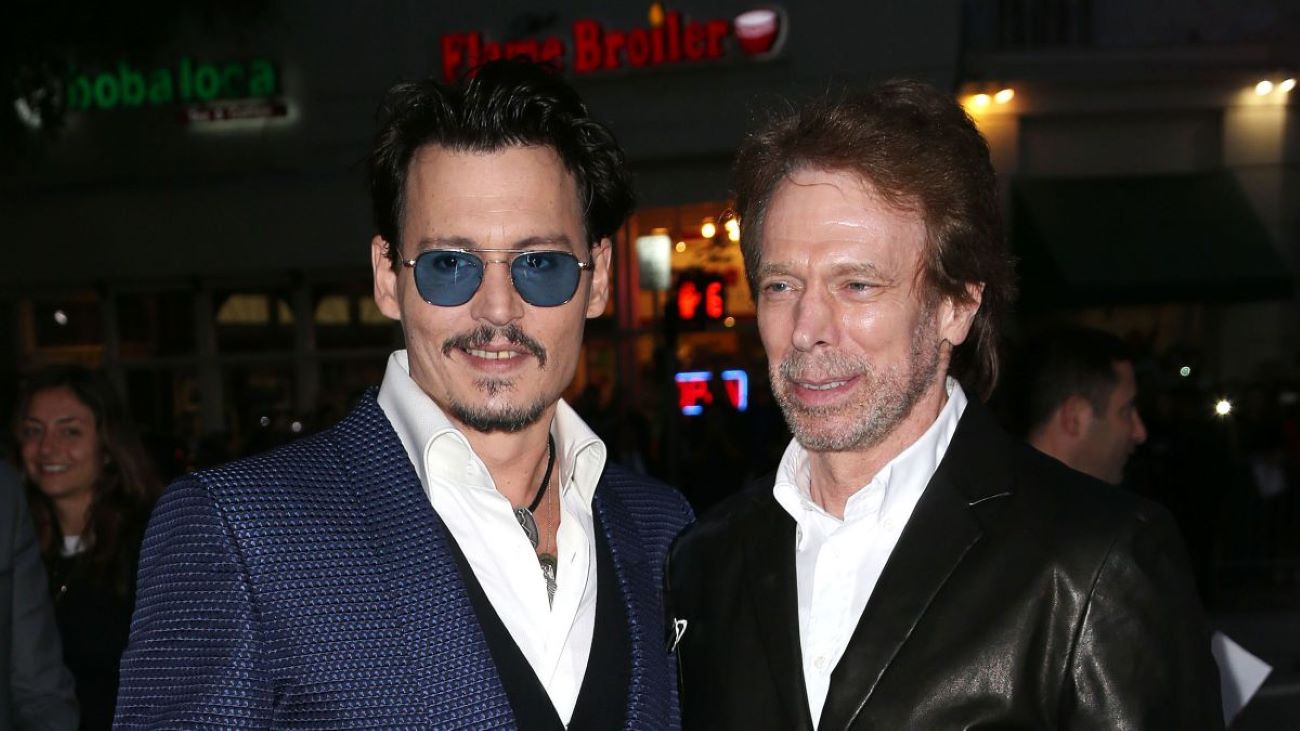 Johnny Depp e Jerry Bruckheimer