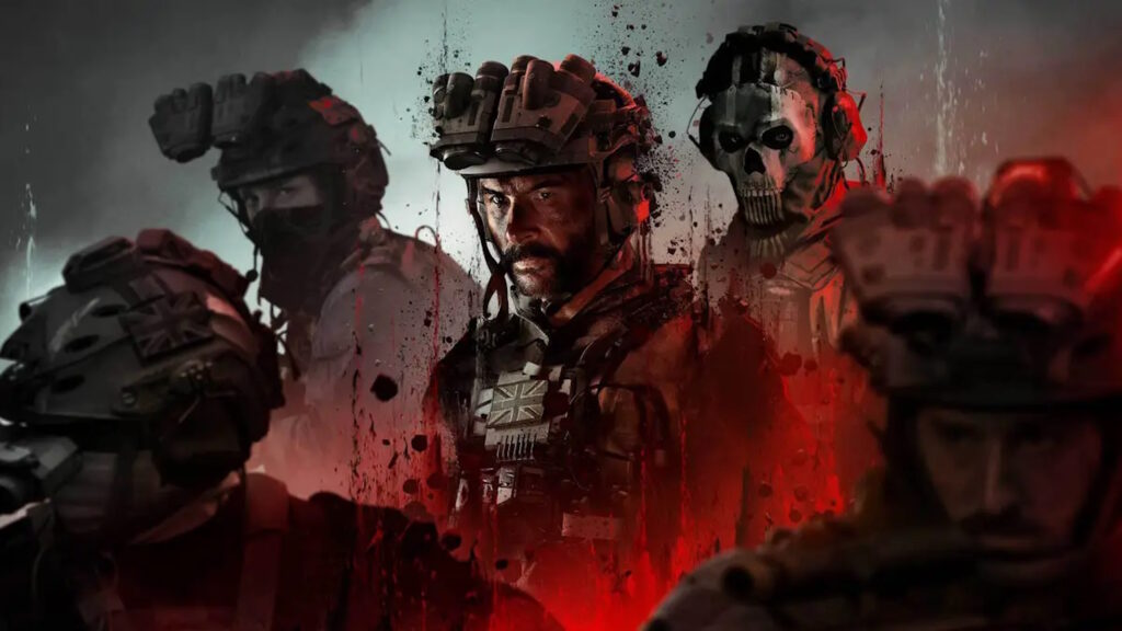 Call of Duty personaggi della serie modern warfare