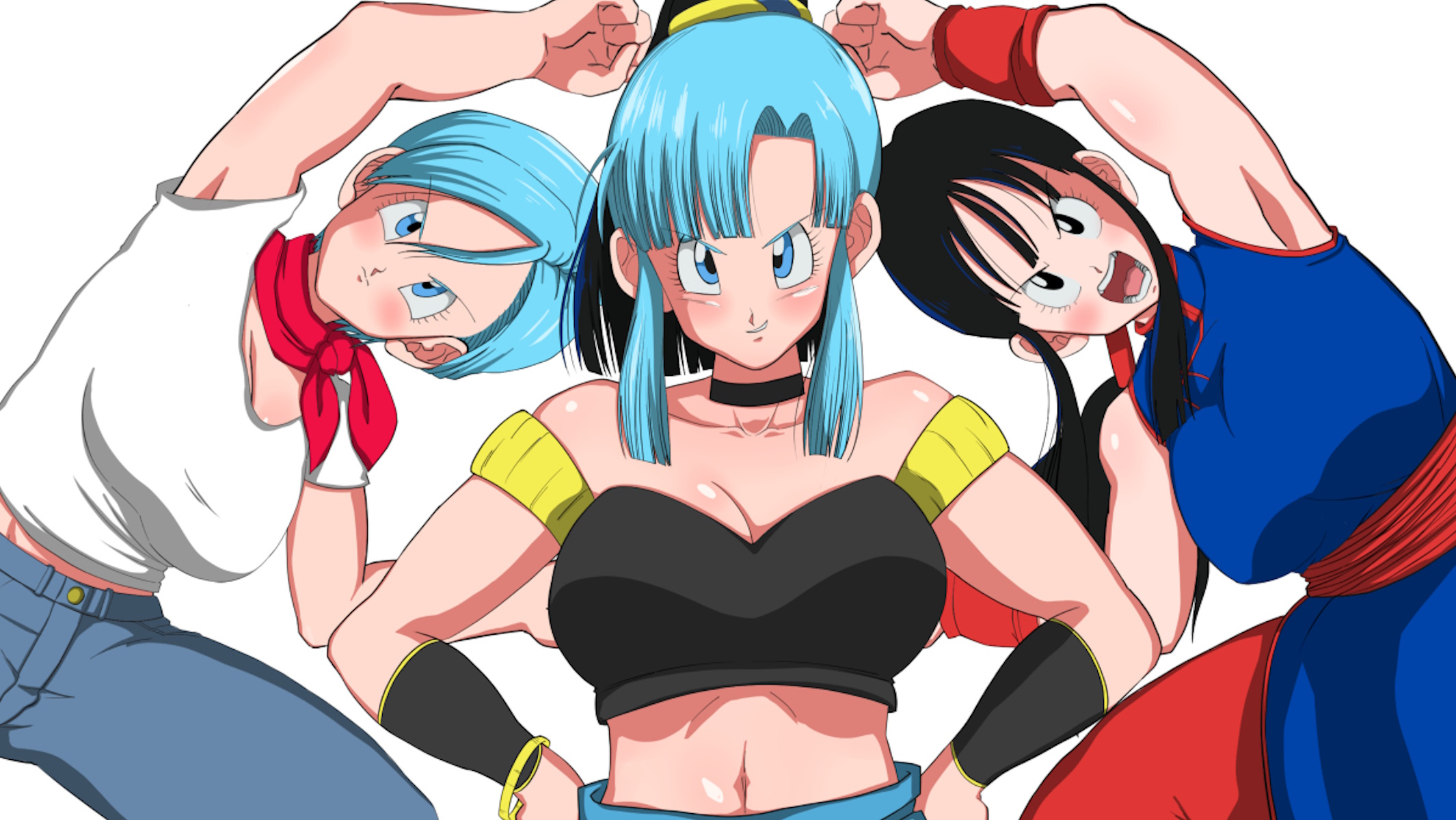 Dragon Ball Bulchi, fusione tra Bulma e Chichi