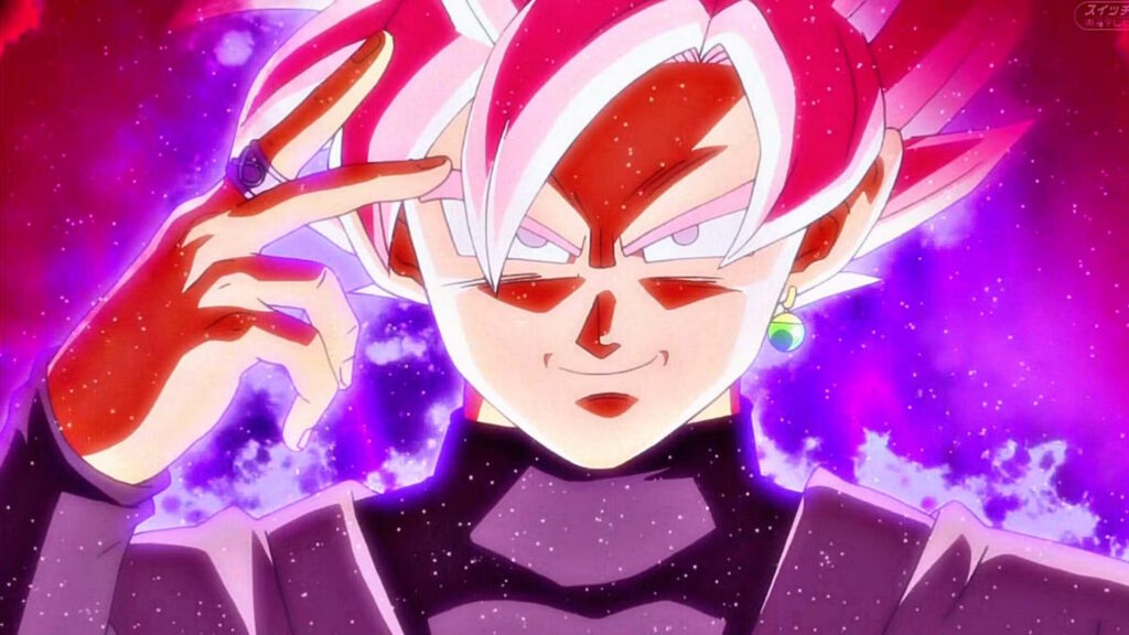 Dragon Ball Black Goku Rosé