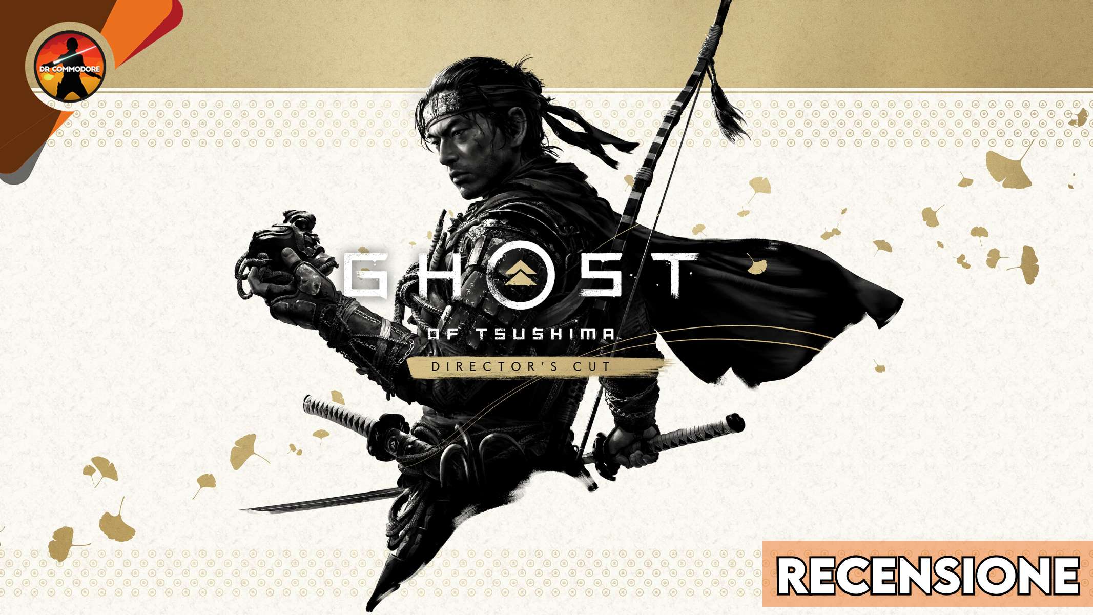 ghost of tsushima copertina recensione