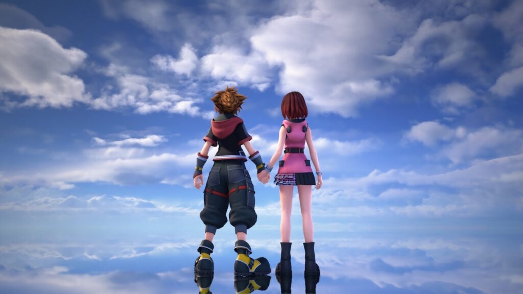 Kingdom Hearts Kairi e Sora