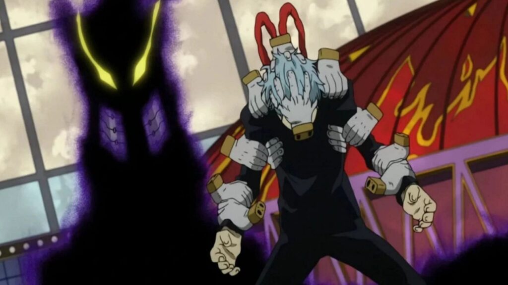 Kurogiri e Shigaraki