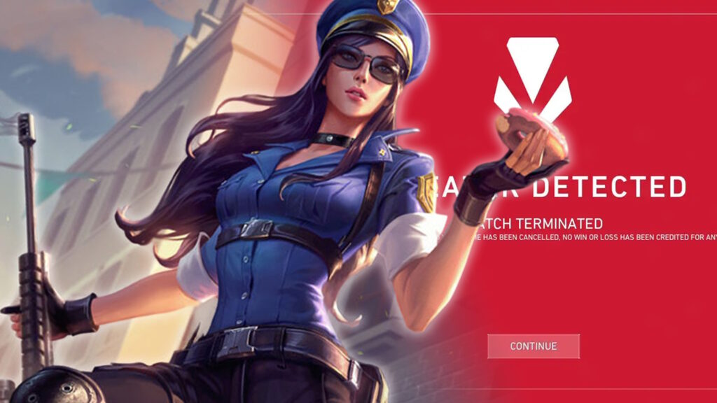 League of Legends Cait poliziotta e Vanguard