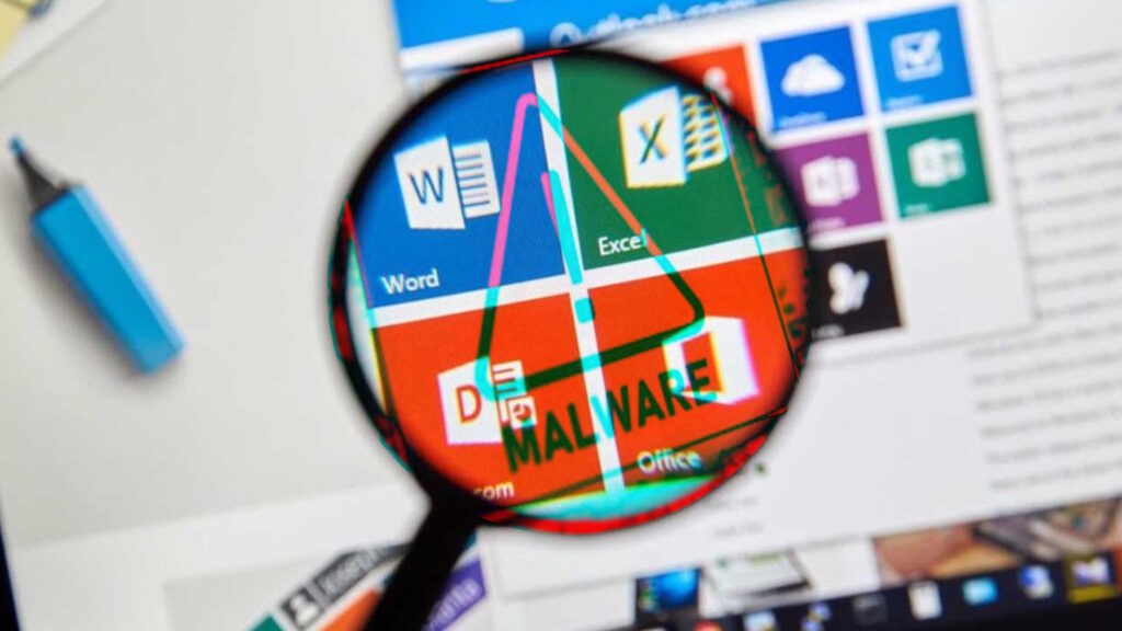 Microsoft Office allarme Malware per le versioni crackate