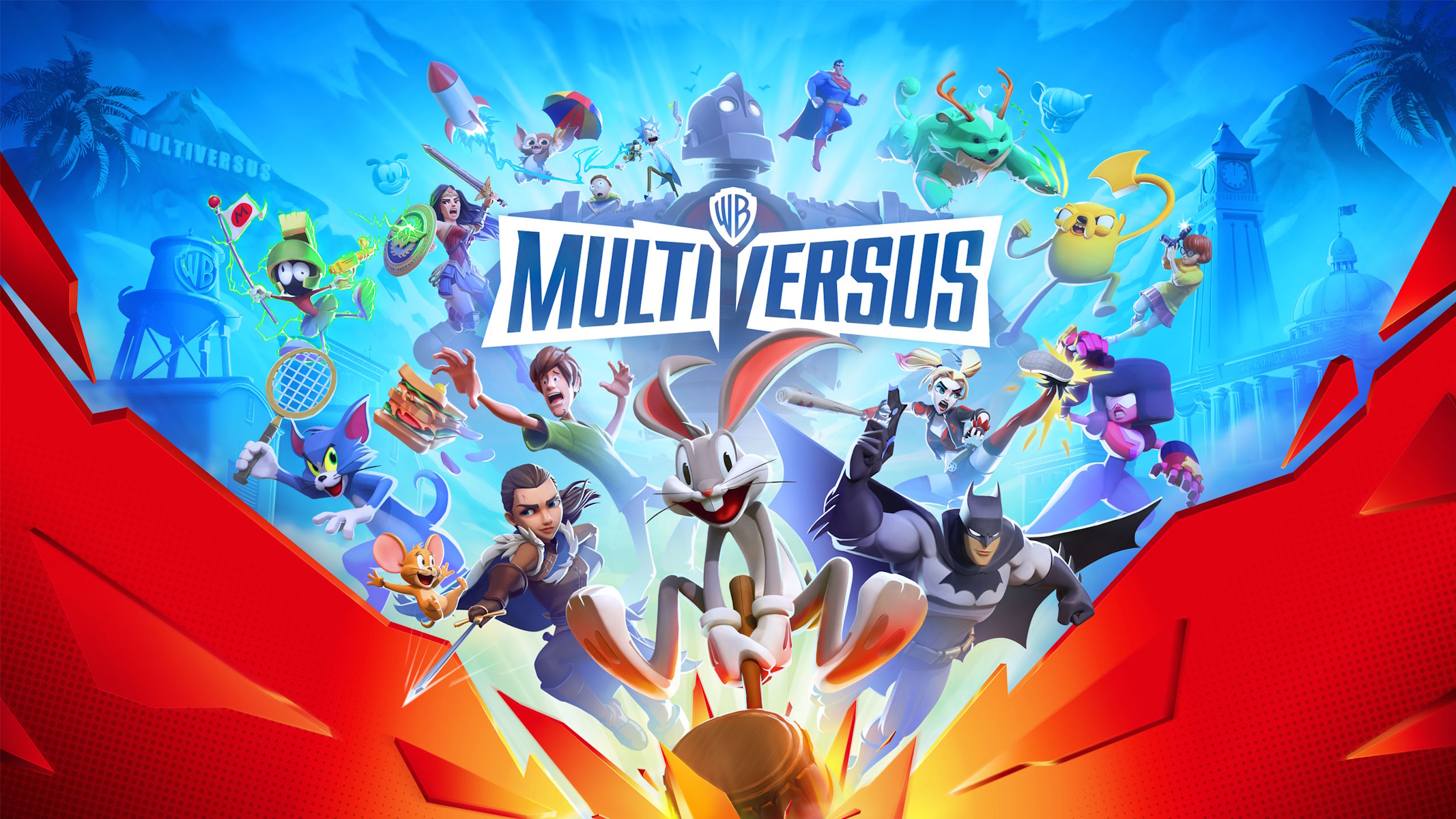 Copertina Multiversus