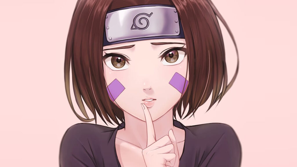 Naruto personaggio di Rin Nohara