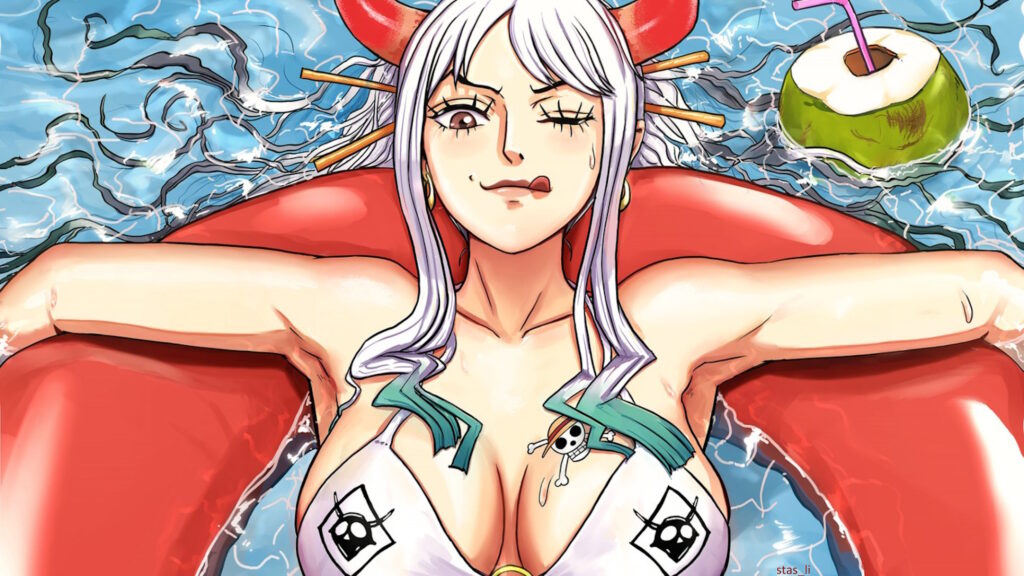 One Piece Pool Party Yamato