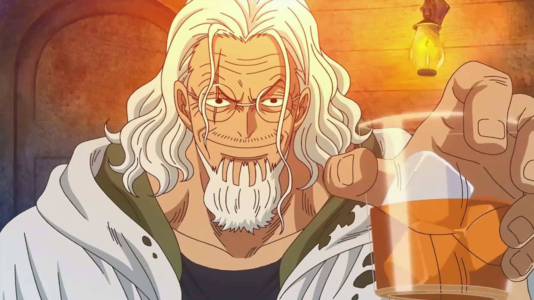 One Piece 1116: inchinatevi al re dei "non spoiler, Silvers Rayleigh